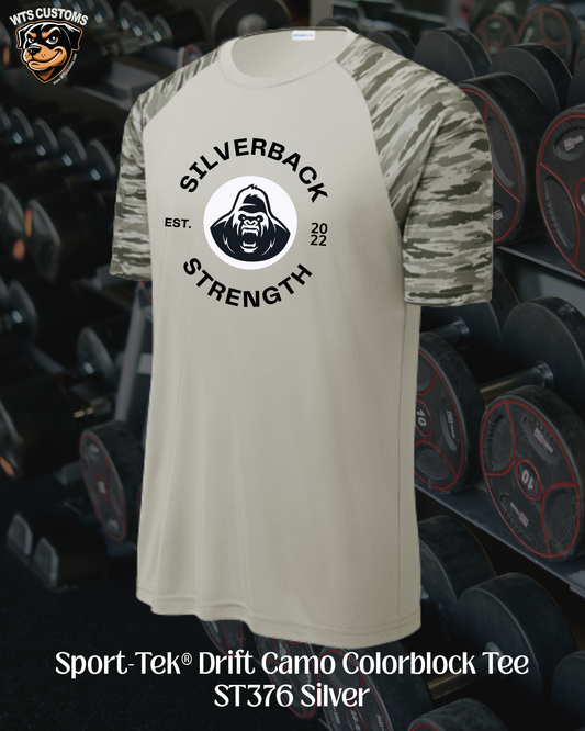 Silverback Short Sleeve Camo Tee