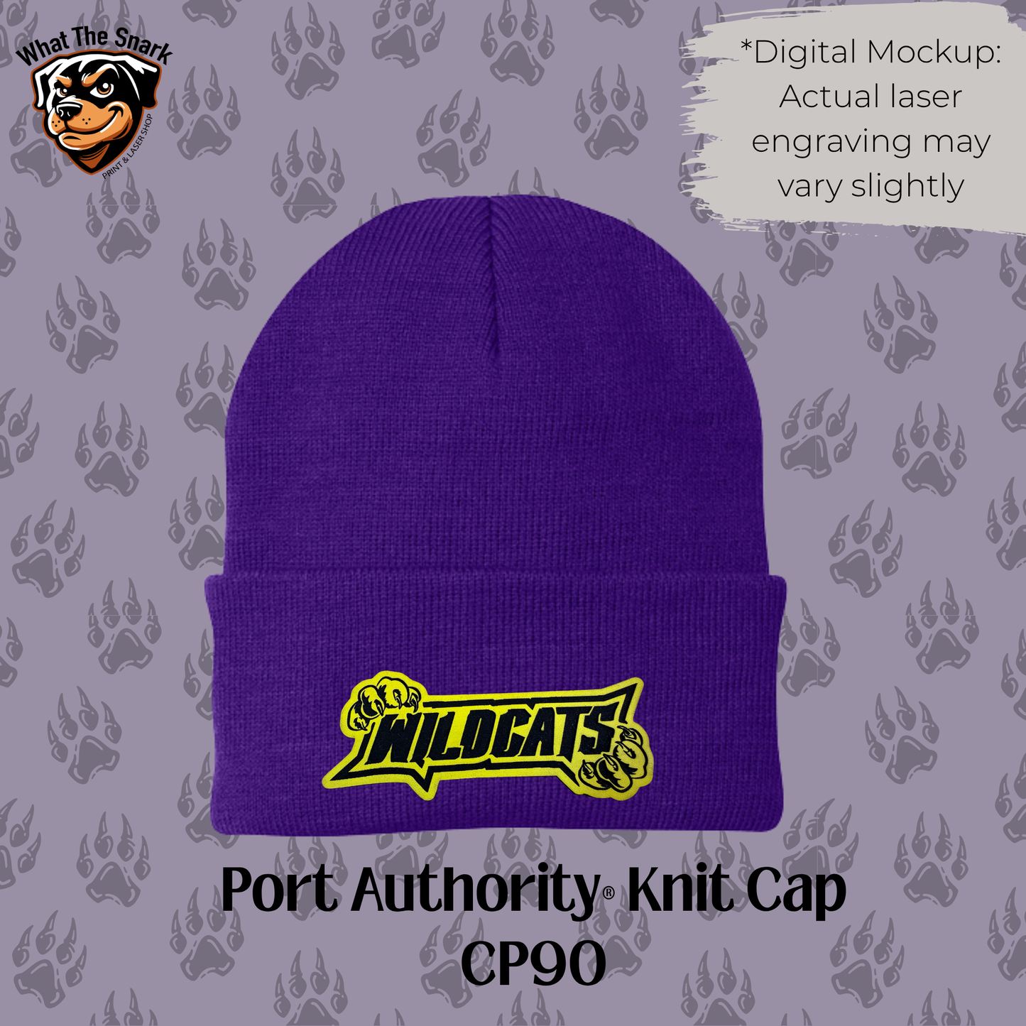 Wildcats Attack Beanie
