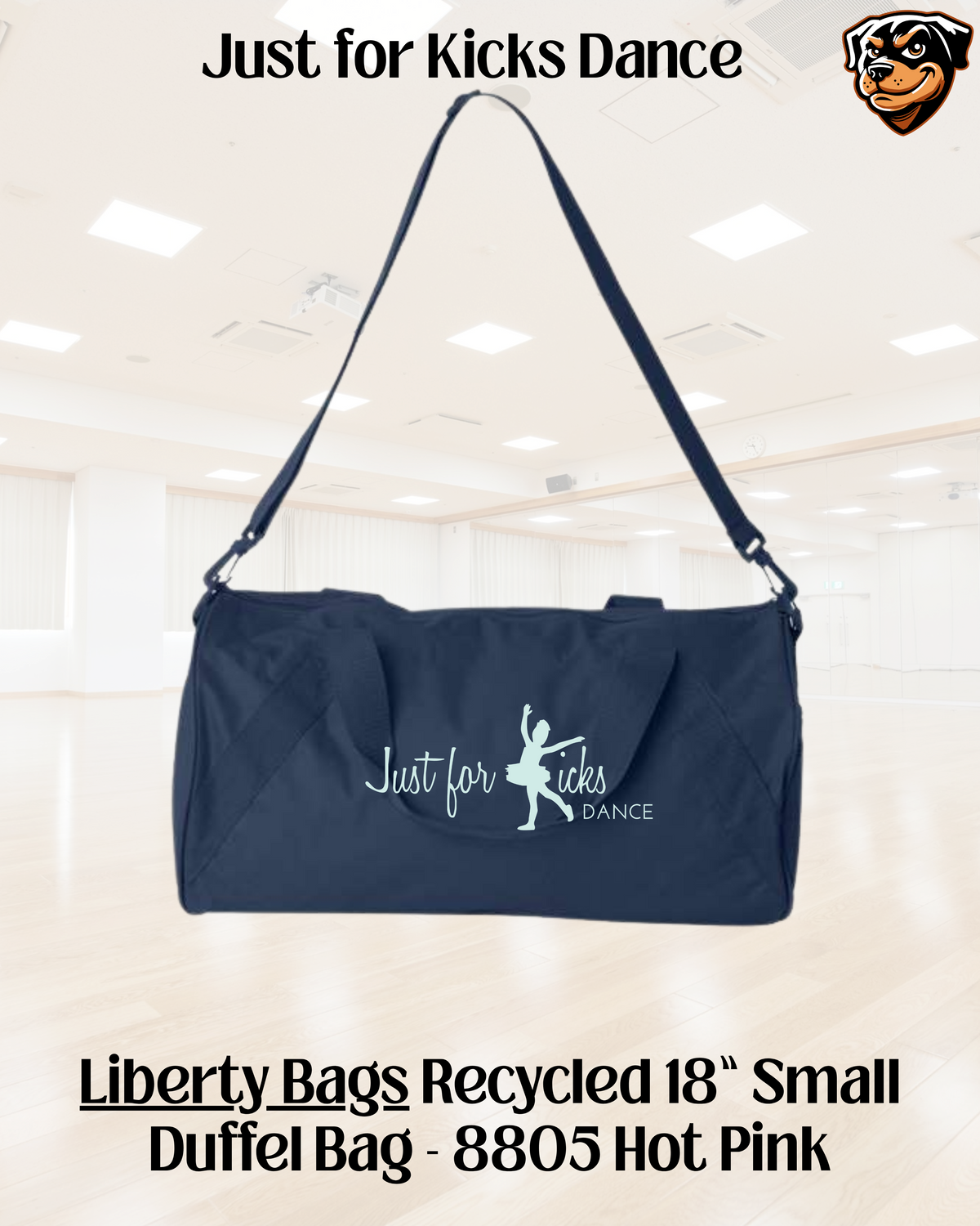 Just For Kicks Duffle Bag