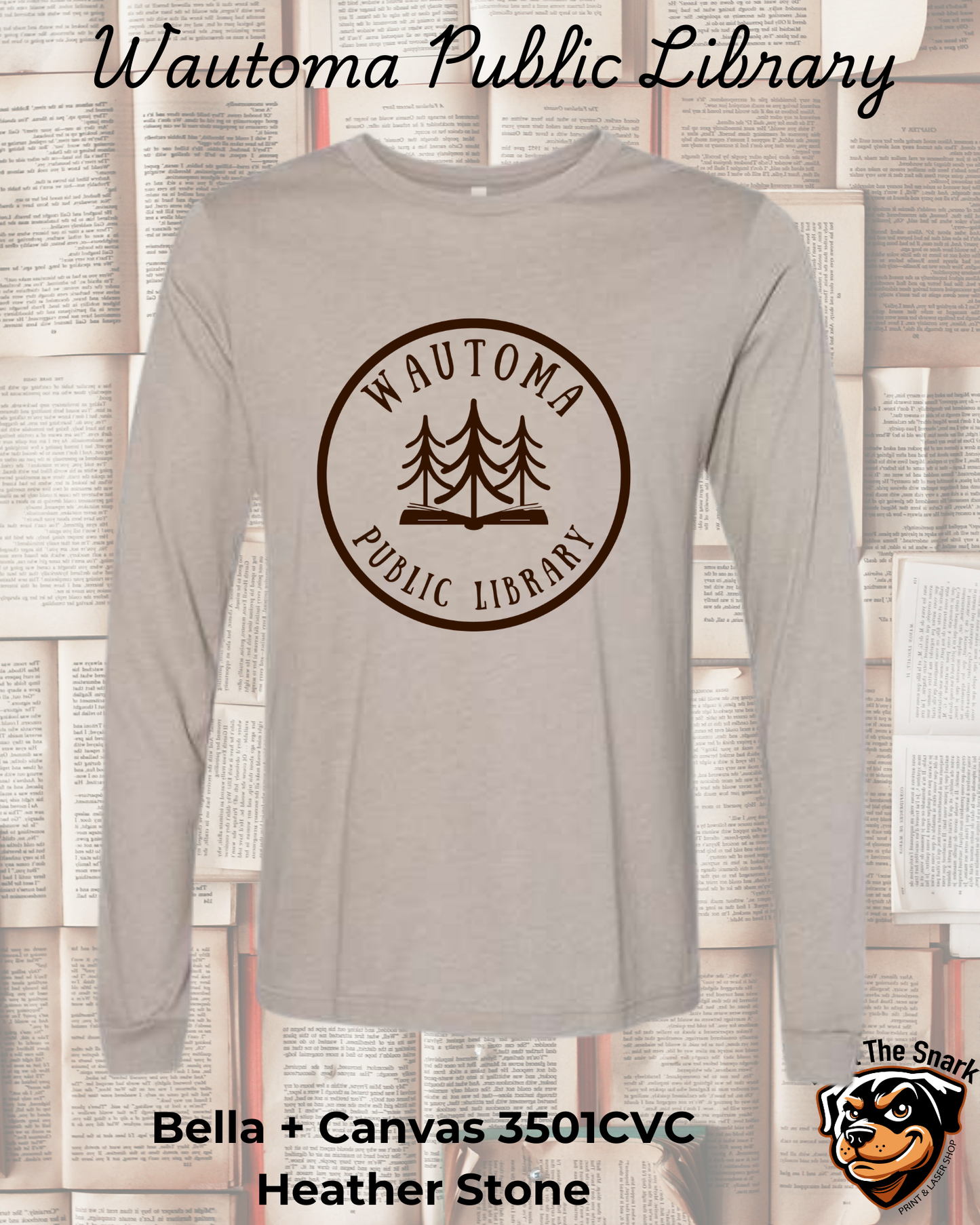 WPL Full logo Long Sleeve