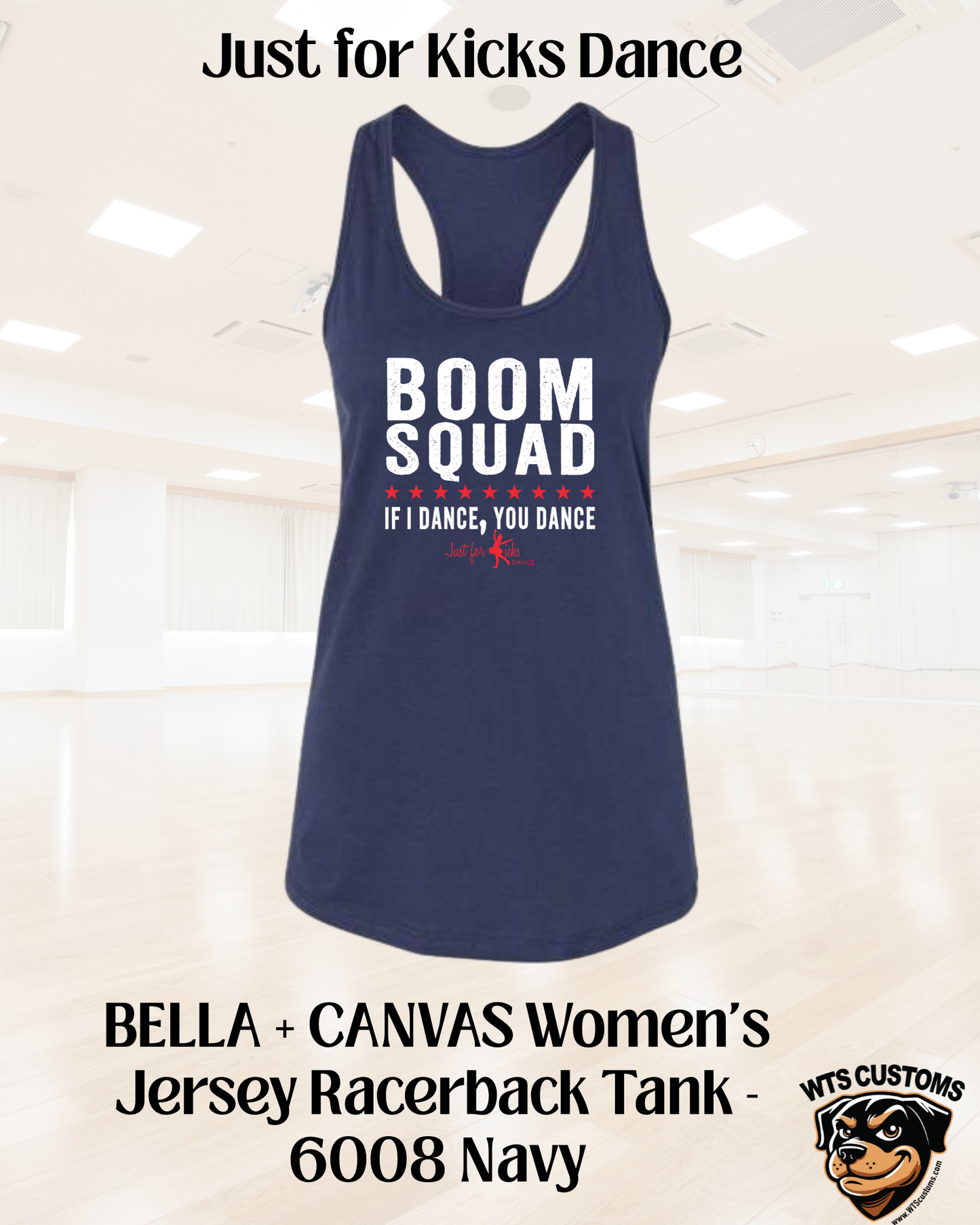 JFK Boom Squad Tank