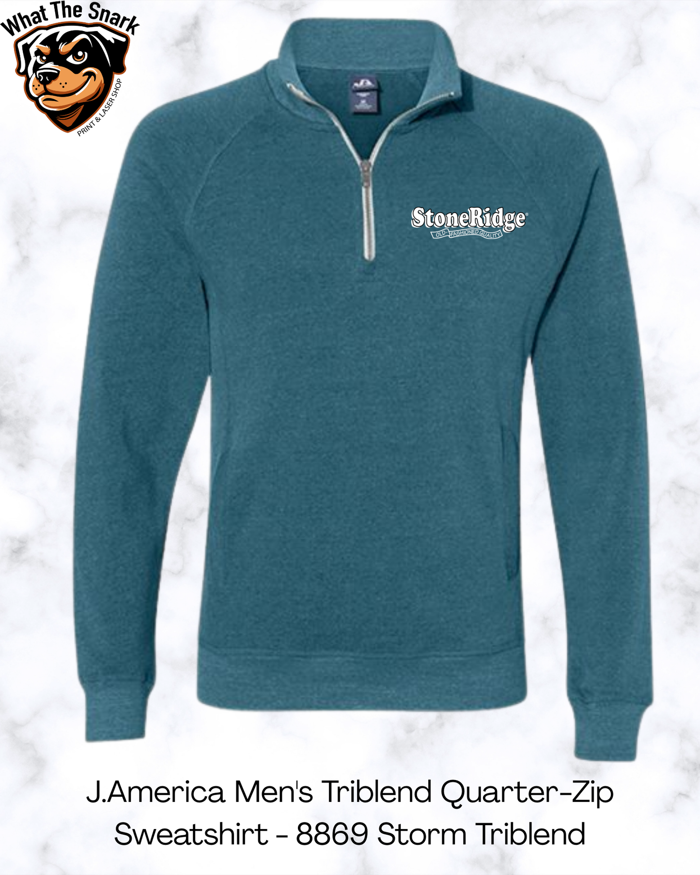 Stoneridge J.America Fleece 1/4 Zip