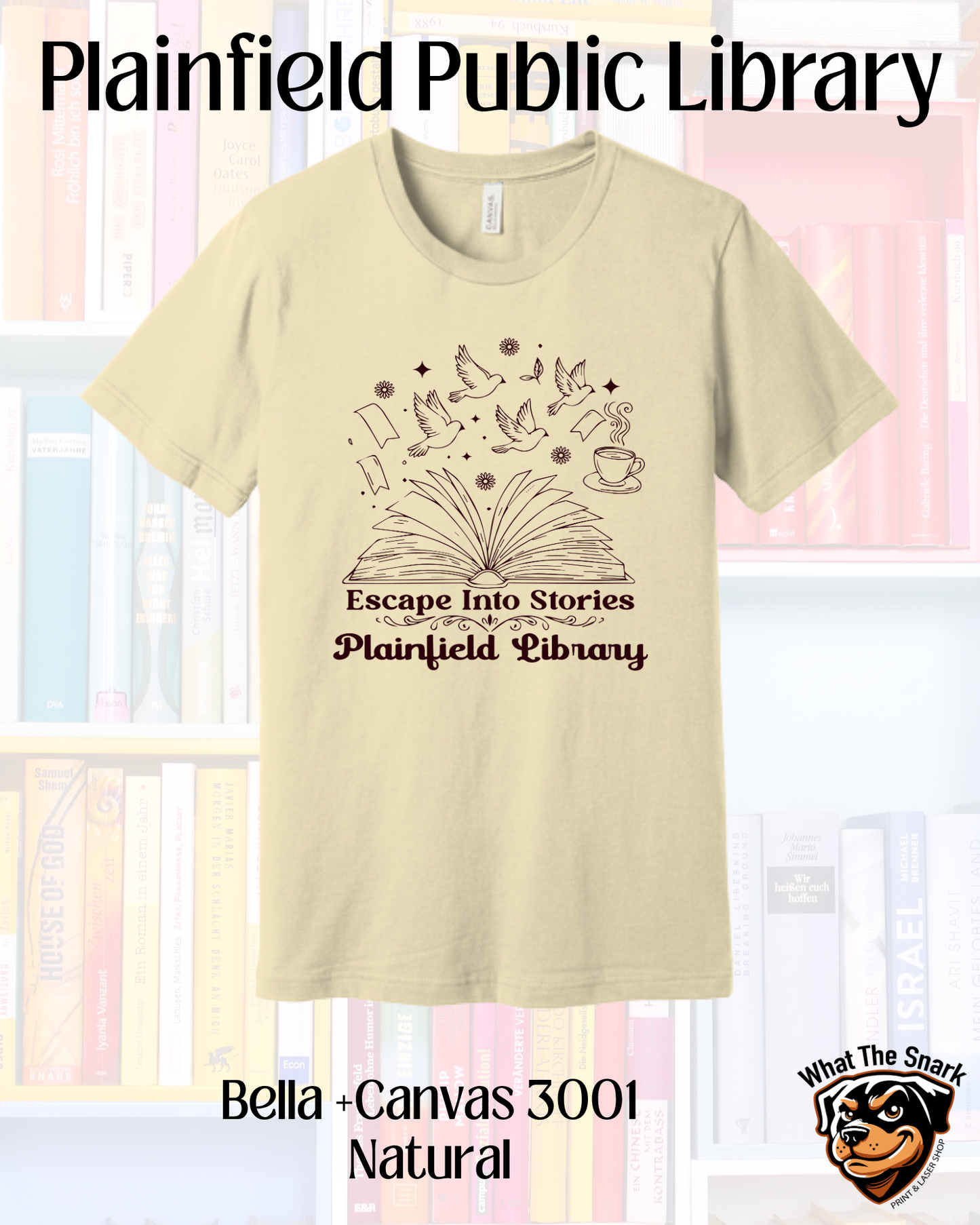 PPL Escape into Stories Short Sleeve