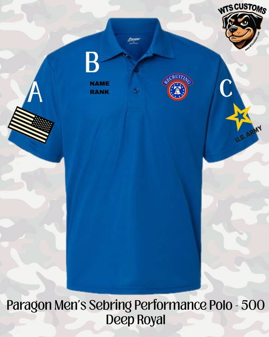 Recruiting Logo Paragon Polo