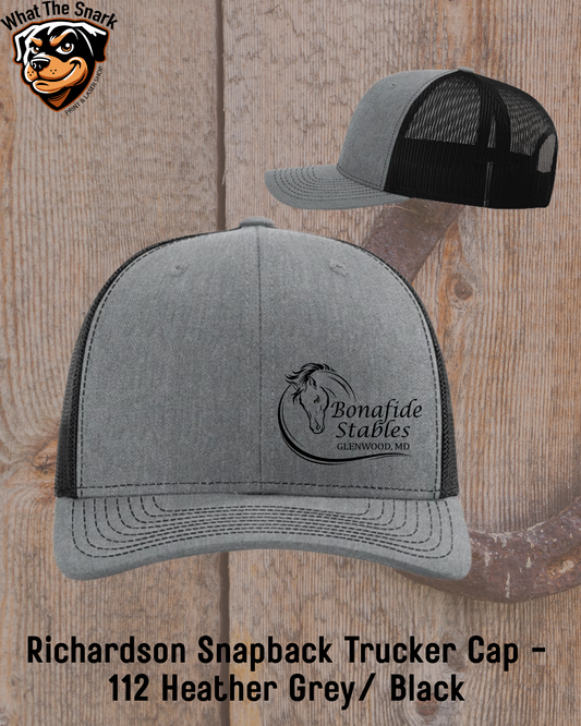 Bonafide Stables Trucker Cap