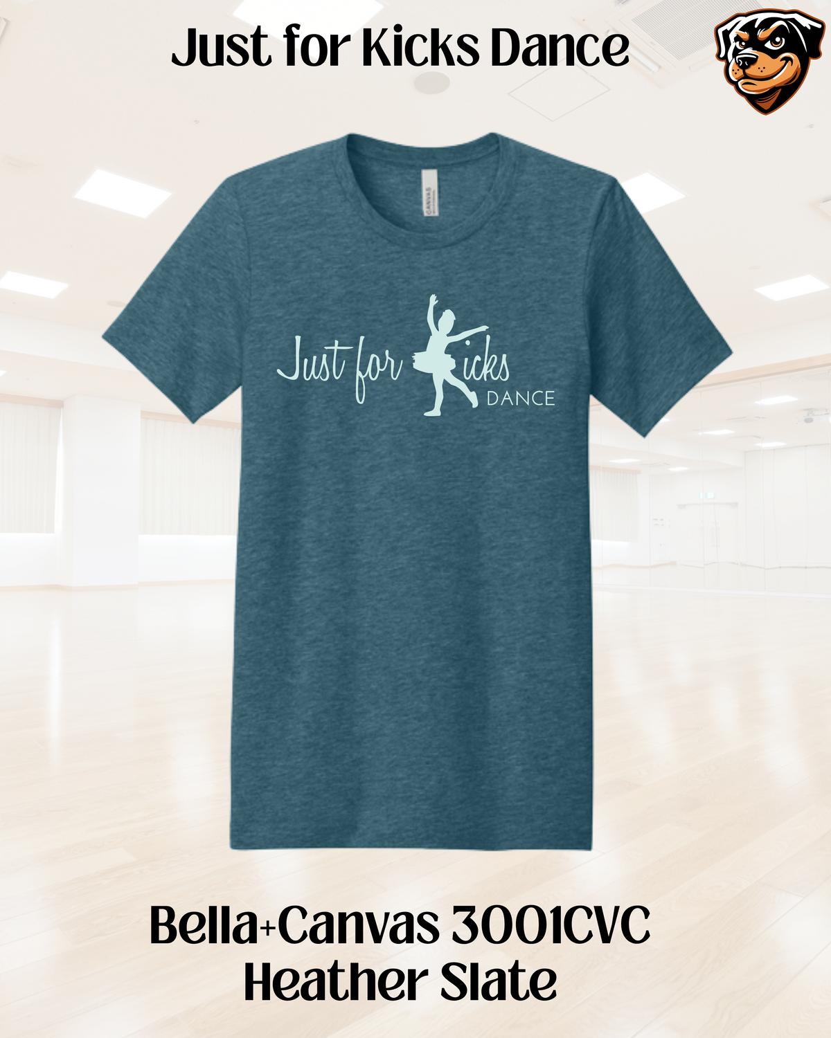 Just for Kicks Logo Tee