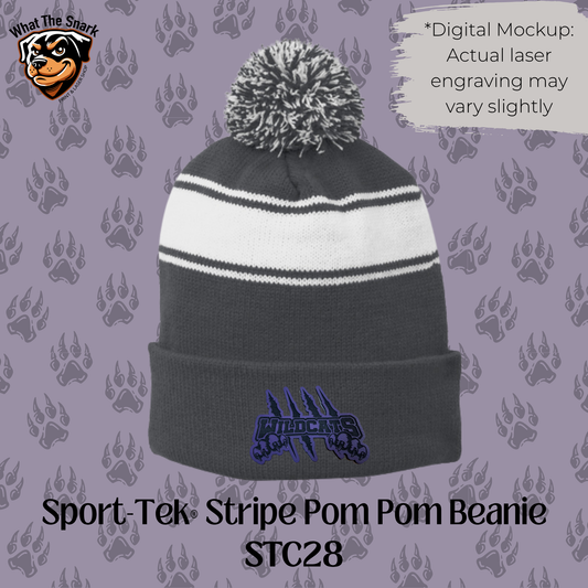 Wildcats Strike Pom Pom Beanie