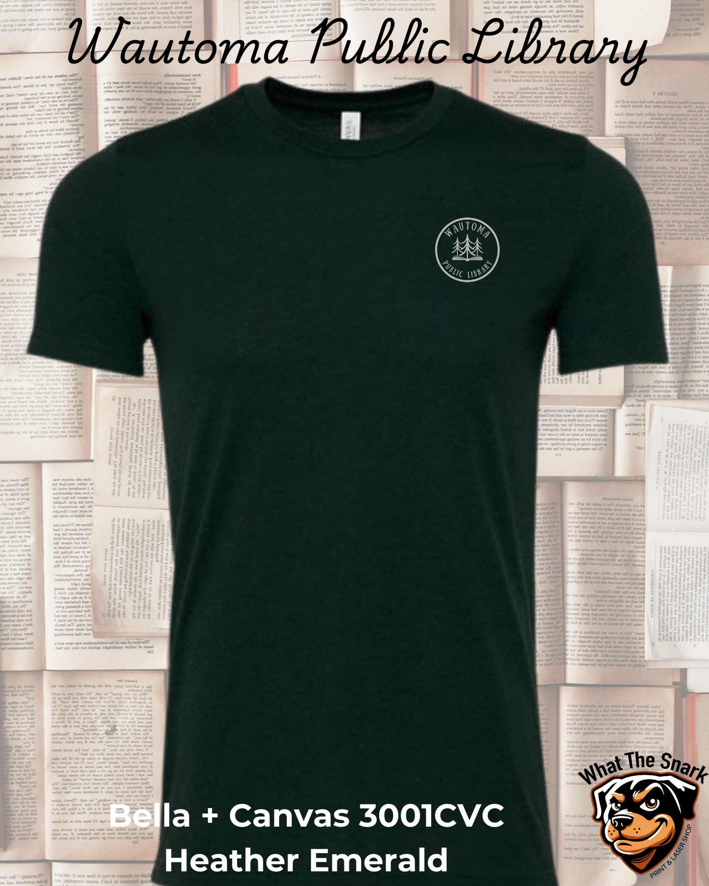 WPL Chest logo T-shirt
