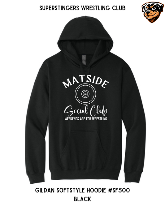 Super Stingers Matside Social Club Hoodies