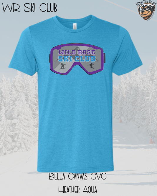 WR Ski Club Adult Goggles Tee