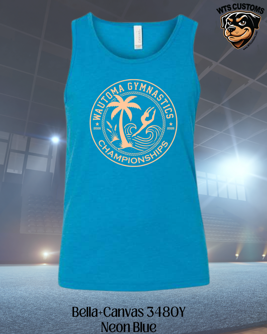 Wautoma Gymnastics Championships Youth Tank
