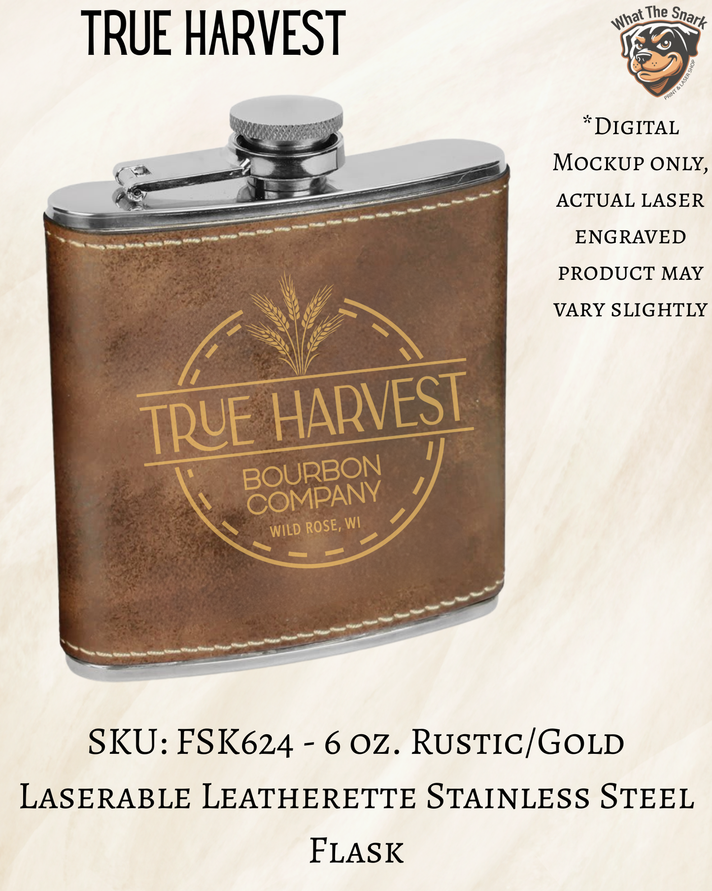 True Harvest Flasks