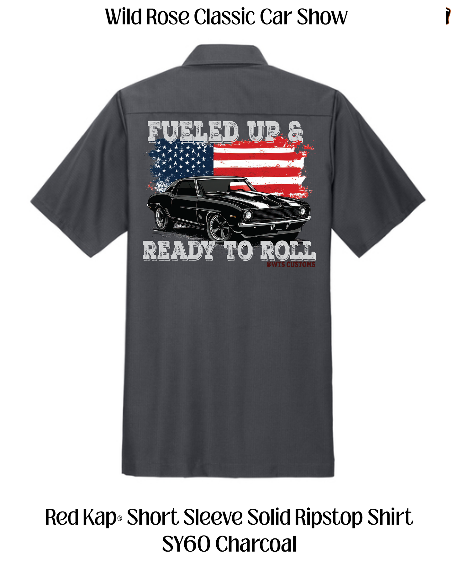 WR Classic Car Show Mechanics Shirt