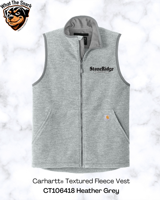 Carhartt® Textured Fleece Vest