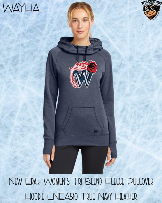 WAYHA Women's Cowl Neck Hoodie