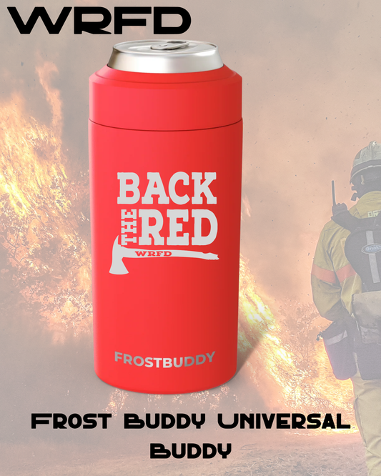 Back The Red WRFD Universal Buddy