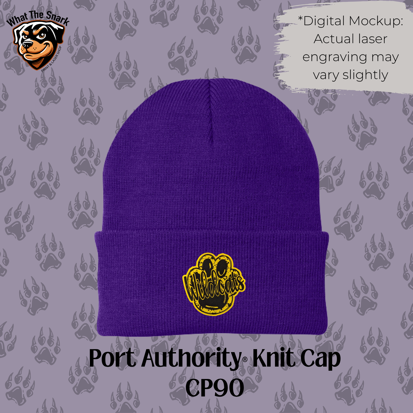 Wildcats Paw Beanie