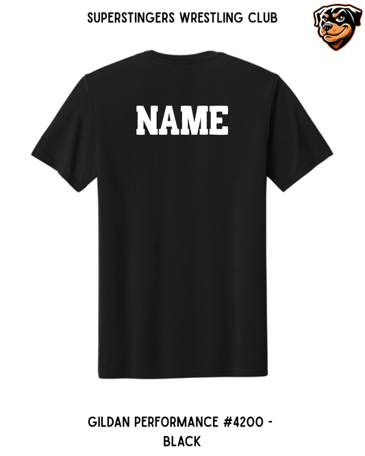 Super Stingers Crazy Proud Mom Performance Tee