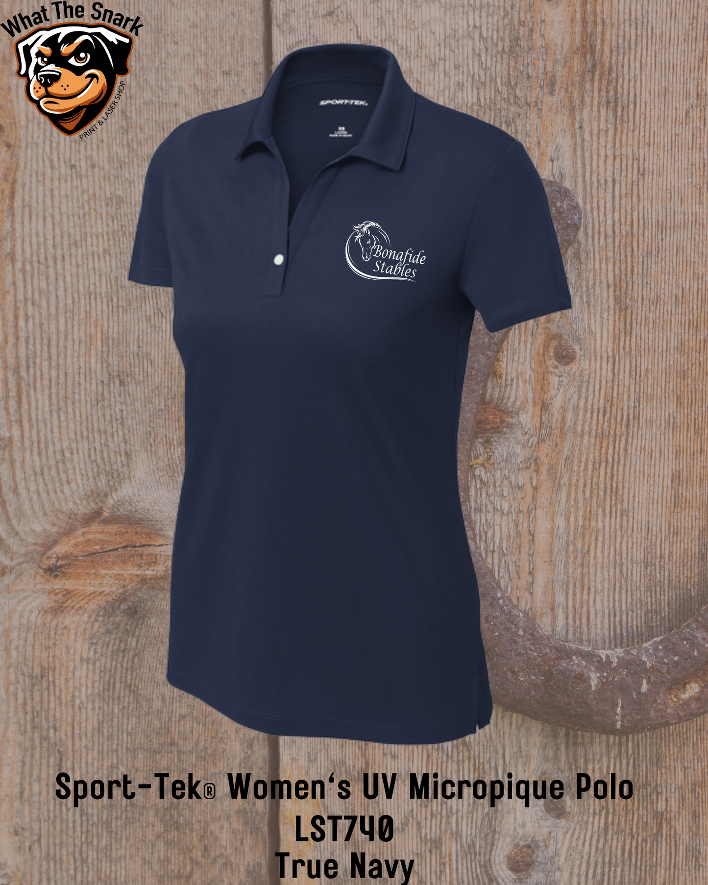 Bonafide Stables Women's UV Polo