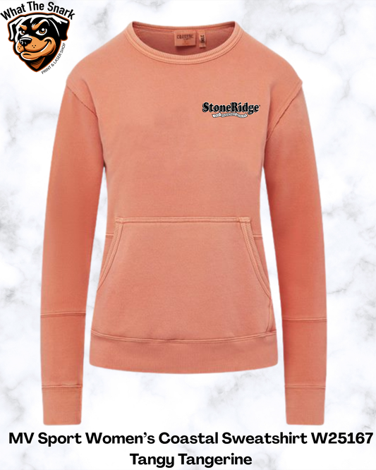 Stoneridge Women's MV Coastal Crew Sweatshirt