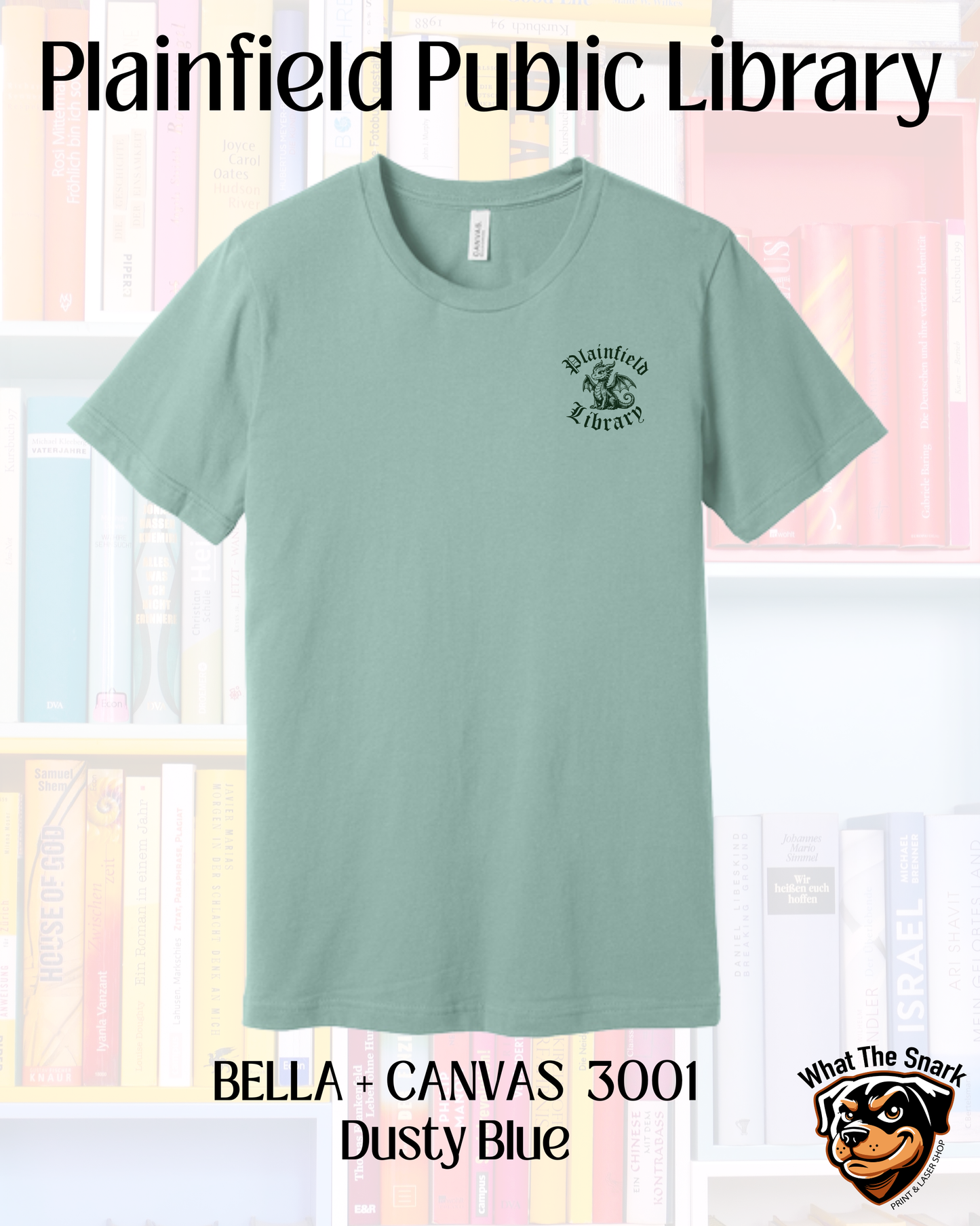 PPL Adult Book Dragon Tee