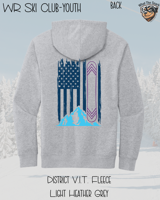 WR Ski Club Youth Snowboarding Hoodie
