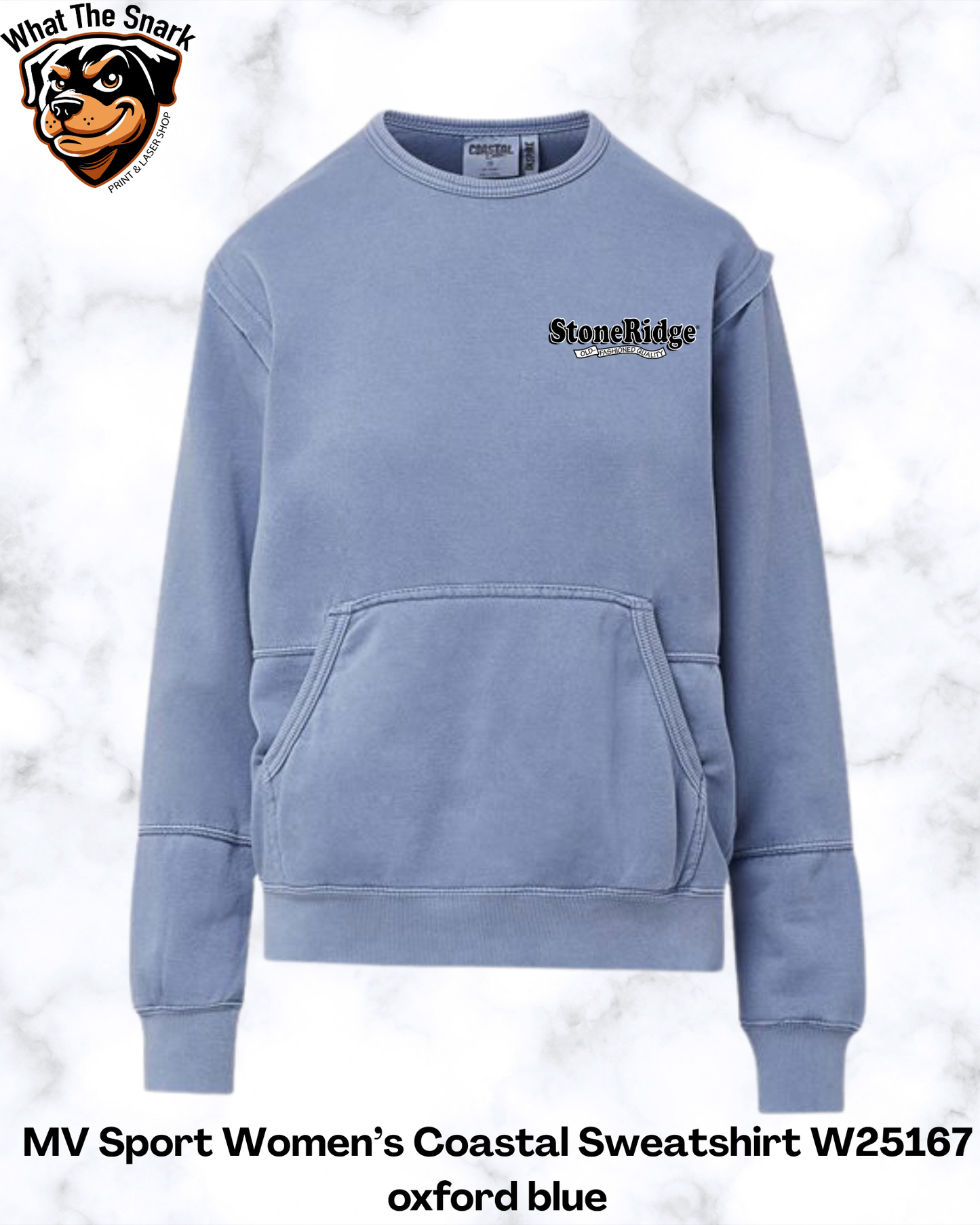 Stoneridge Women's MV Coastal Crew Sweatshirt