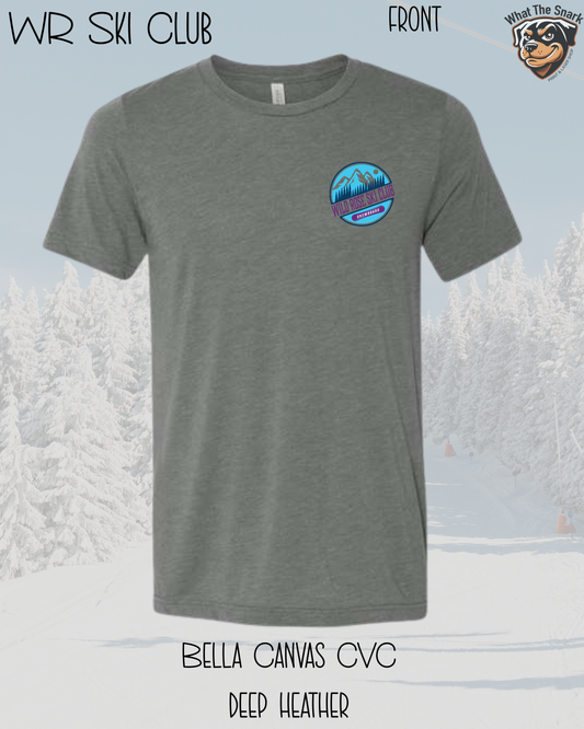 WR Ski Club Adult Snowboarding Tee