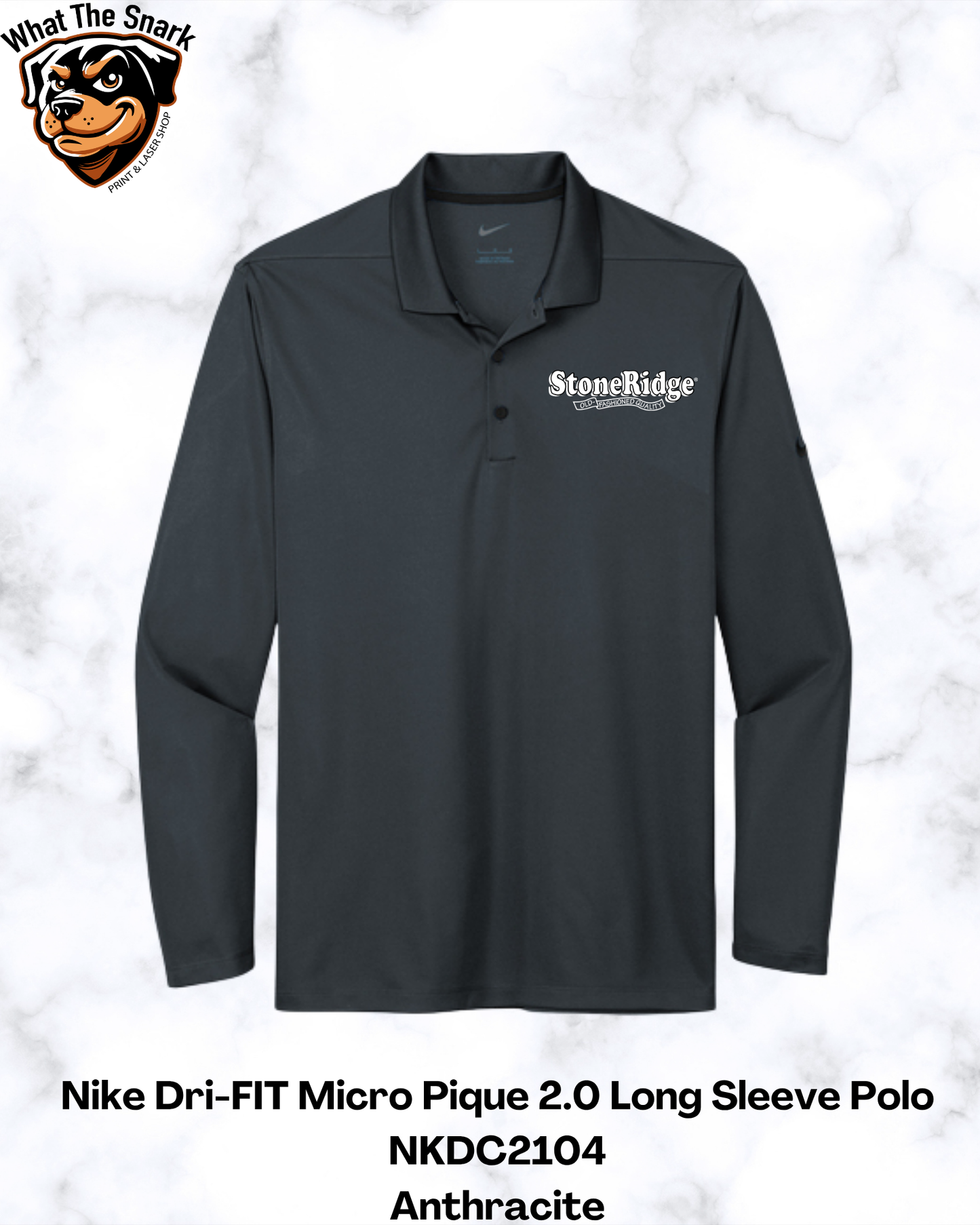 Stoneridge Nike Long Sleeve Polo