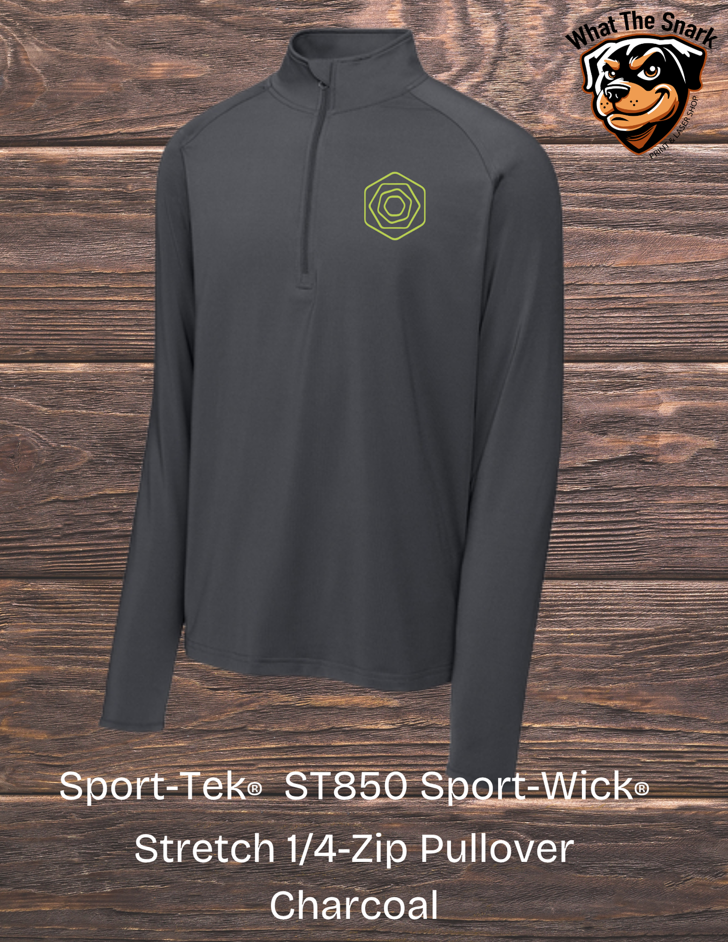 Treehouse It takes a Community Sport-Tek 1/4 Zip