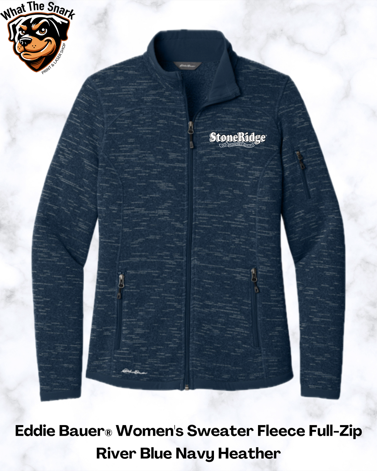Stoneridge Eddie Bauer Fleece Zip up