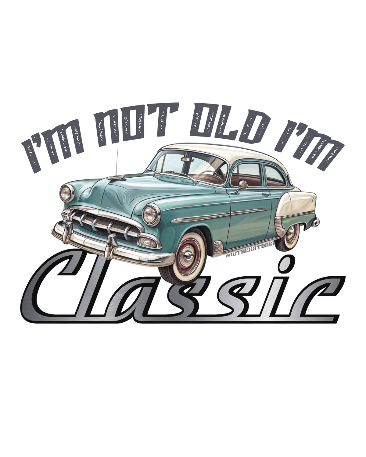 Wild Rose Classic Car Show Car Decals
