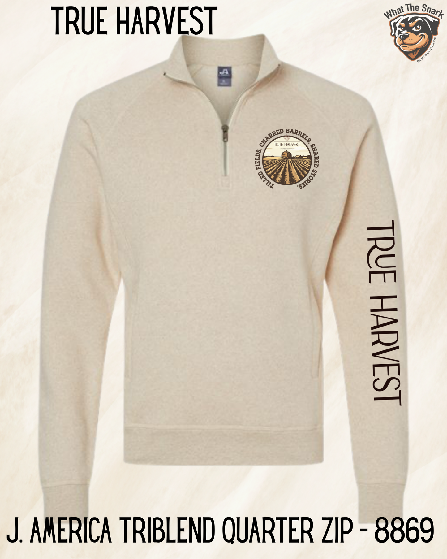 TH Charred Fields 1/4 Zip