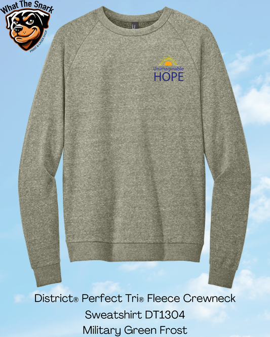 Let Kindness Bloom Crew Neck