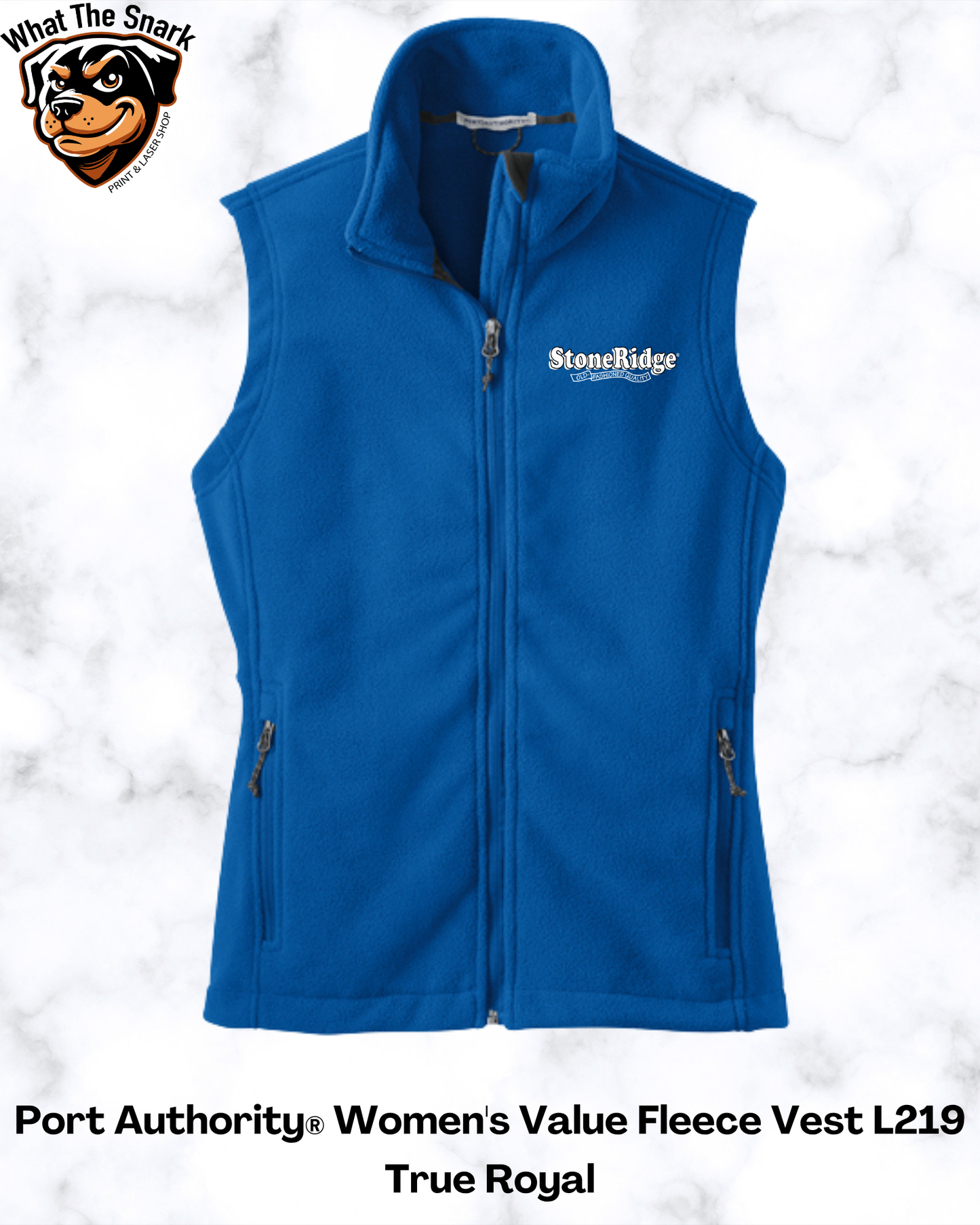 Stoneridge Port Authority Fleece Vest