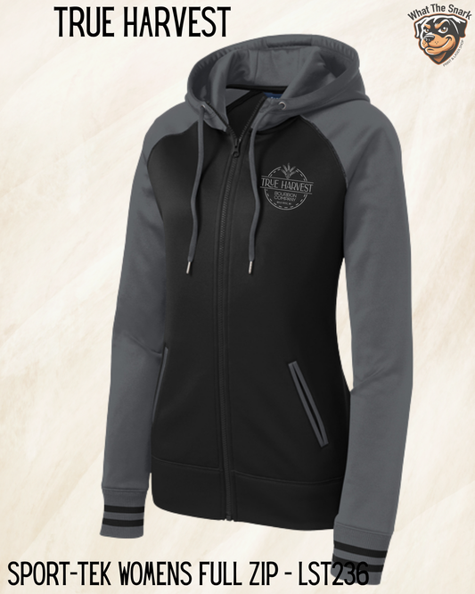 TH Bourbon is Farming Varsity Jacket