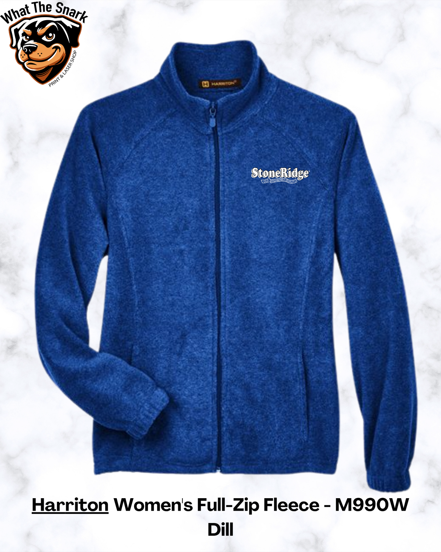 Stoneridge Harrington Fleece Zip up