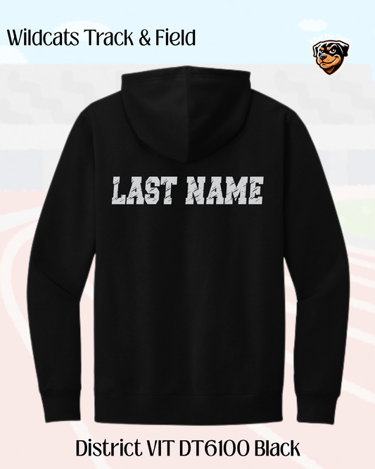 WR Run. Jump. Throw. Repeat Hoodie Youth