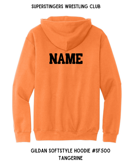 Super Stingers Wrestling Mom Core Values Hoodies