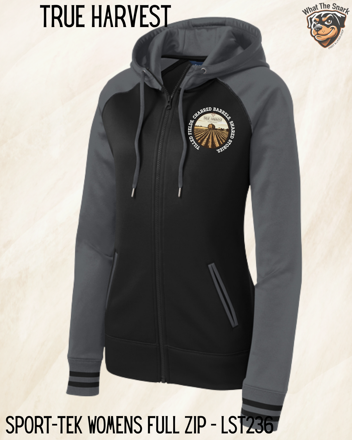 TH Charred Fields Varsity Jacket