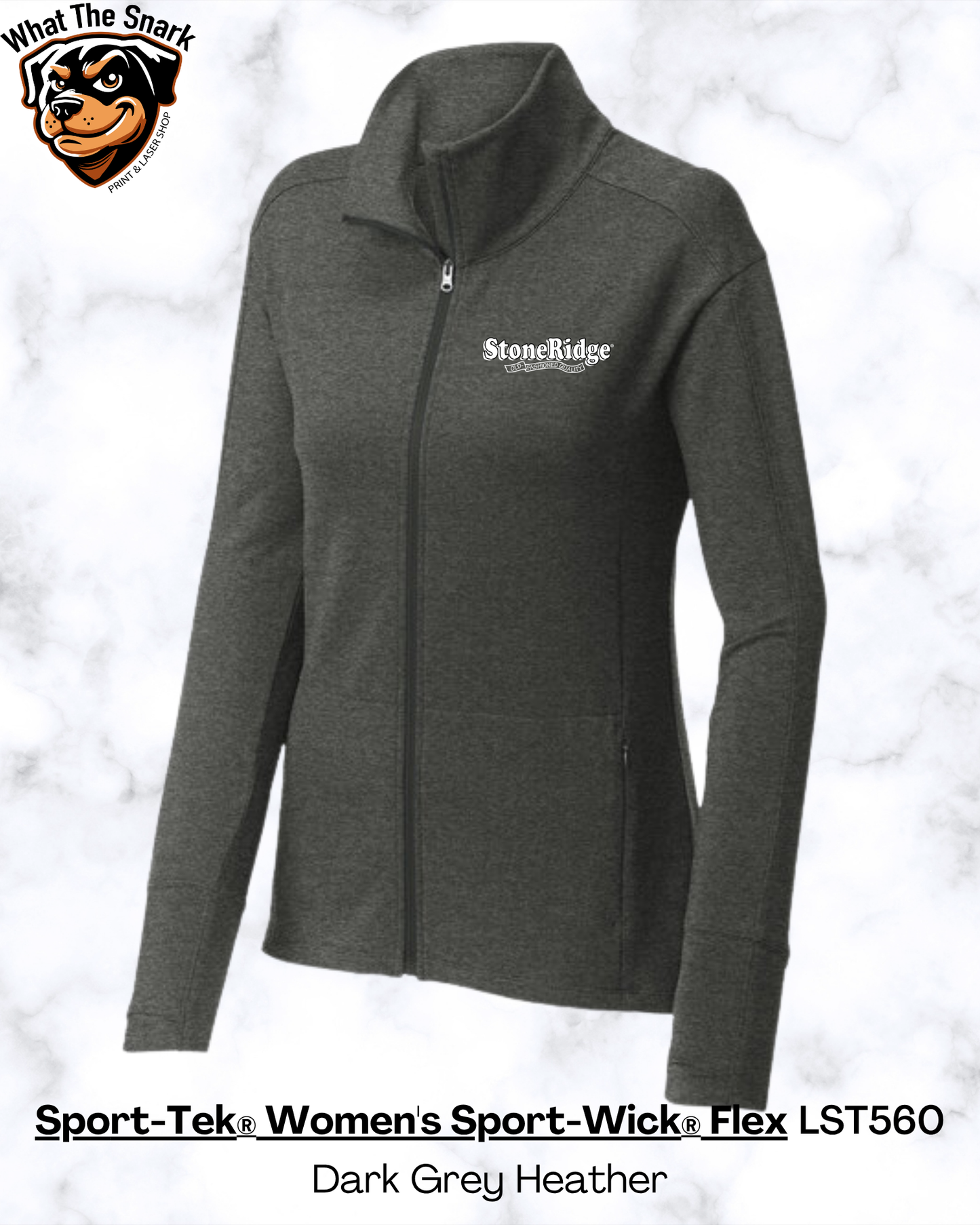 Stoneridge Sport-Tek Full Zip