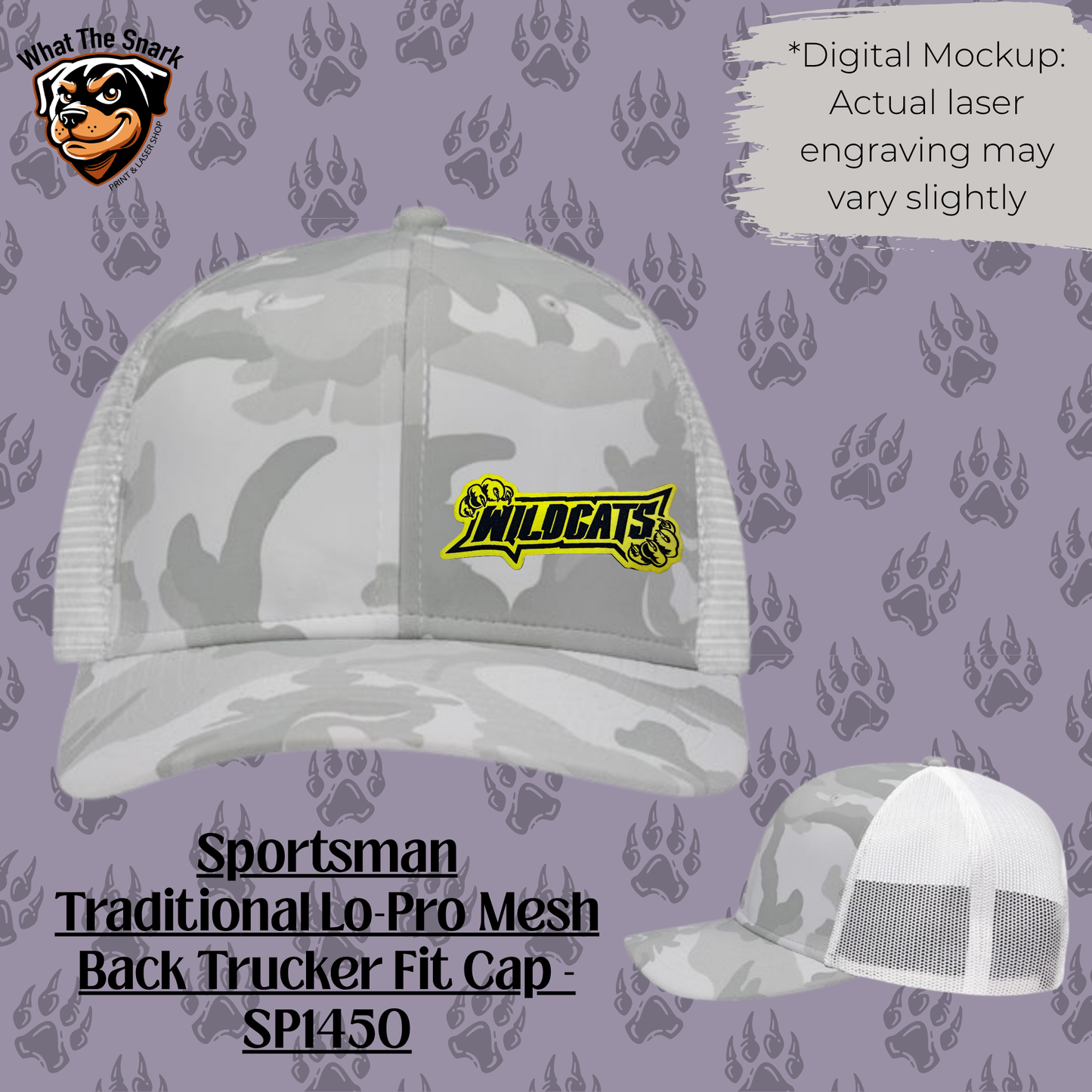 Wildcats Attack Trucker Cap