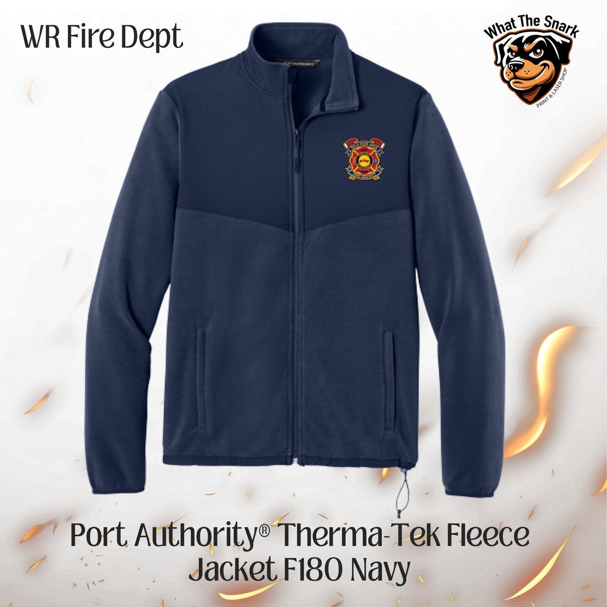 WRFD Fleece Jacket