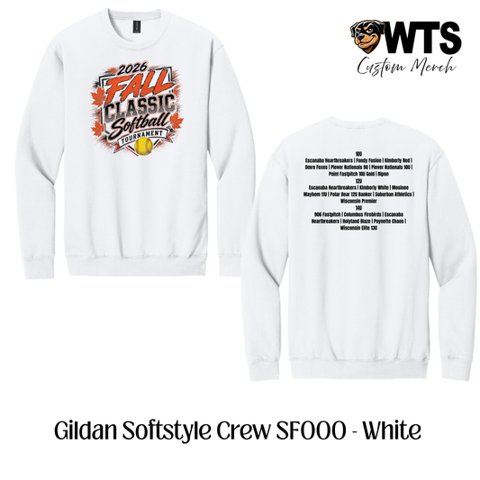 Fall Classic Tournament Crewneck