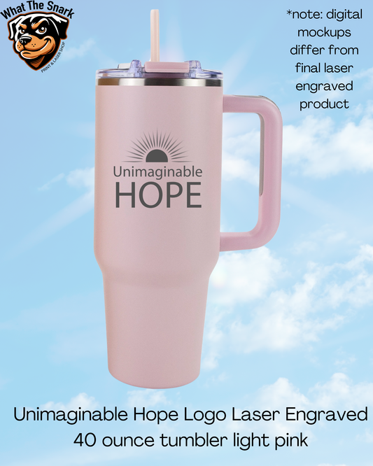 UH 40 ounce Tumbler