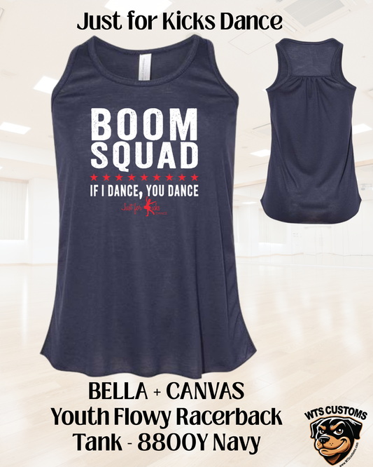 JFK Boom Squad Youth Tank