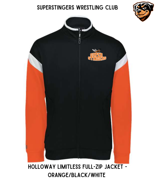 Super Stingers Youth Warm Up Jacket