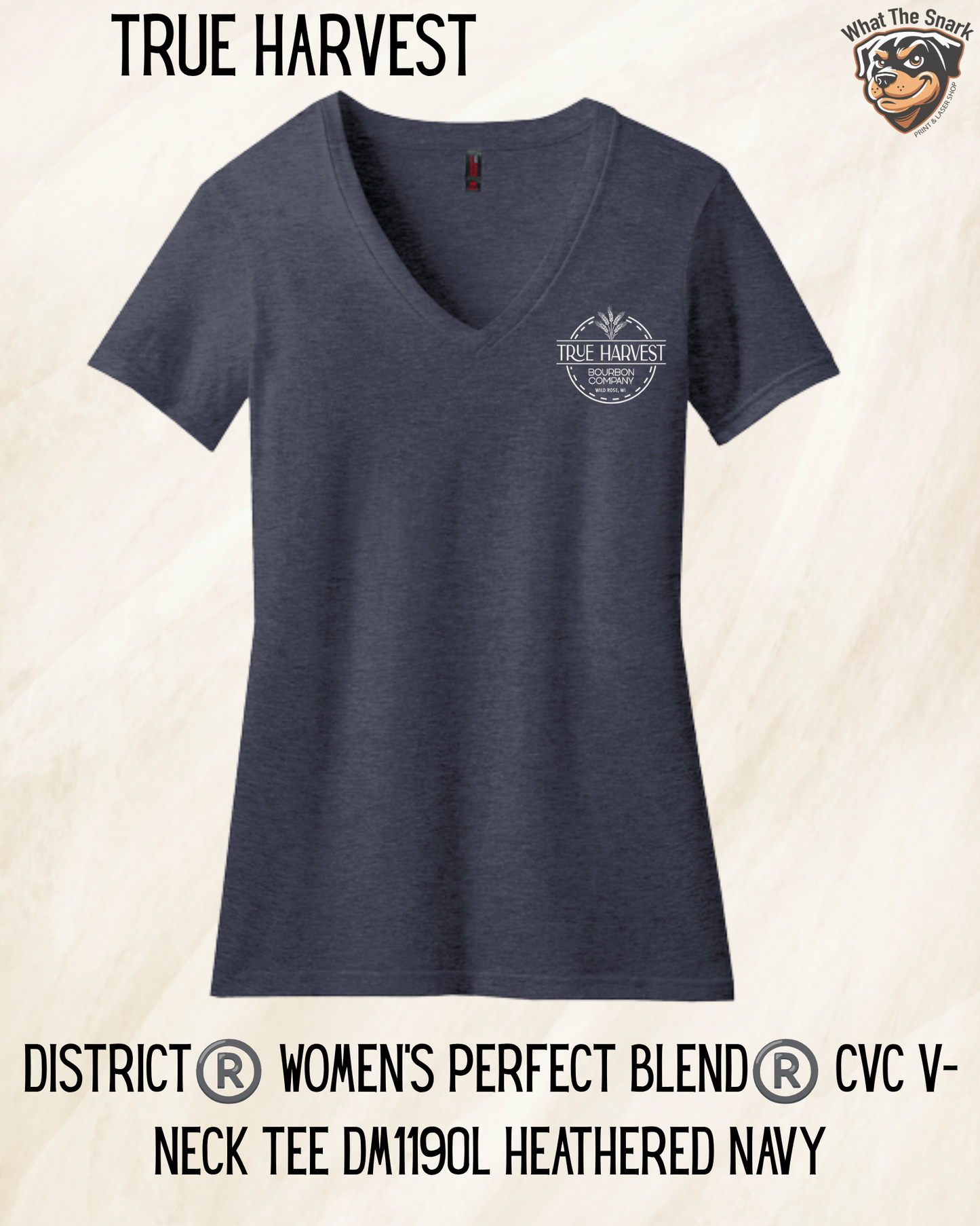 TH Logo Women's V-neck