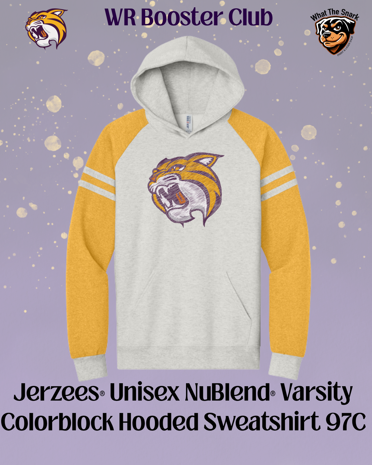 Retro Wildcat Sketch Hoodie