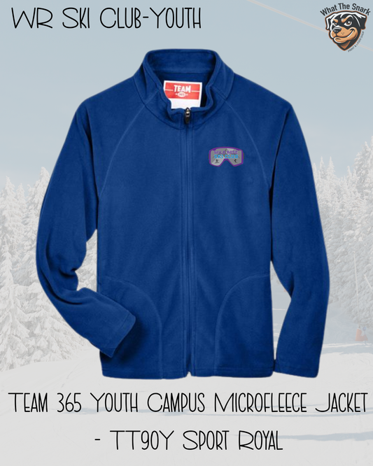 WR Ski Club Youth Fleece Jacket